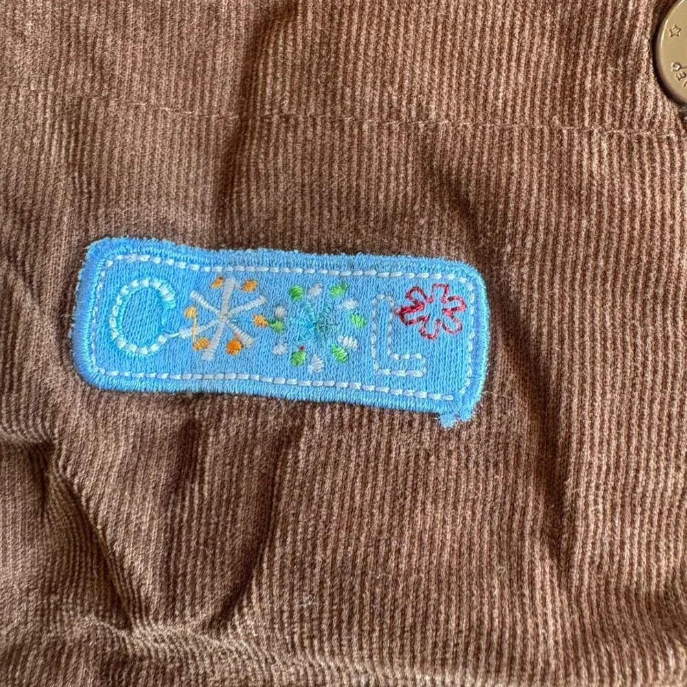 Disney Baby Tigger Snow Cool Brown Corduroy Overalls 0-3M Winnie the Pooh